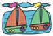 Водні розмальовки. Морські кораблі - Таровита І. О. - УЛА (104801) 104801 фото 2