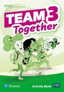 Team Together 3 Activity Book (Робочий зошит) / PEARSON 131444 фото