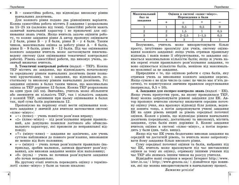 Алгебра, 8 кл., Вправи, самостійні роботи, тематичні контрольні роботи, експрес-контроль (2021) - Істер О. С. - Генеза (103357) 103357 фото