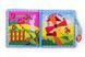 М`яка книга АНГЛ Baby first book КОШЕНЯ, 6+ міс. - КНИЖКОВИЙ ХМАРОЧОС (125117) 125117 фото 2