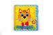 М`яка книга АНГЛ Baby first book КОШЕНЯ, 6+ міс. - КНИЖКОВИЙ ХМАРОЧОС (125117) 125117 фото 1