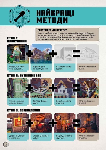 MINECRAFT Посібник з творчого режиму / Макбраєн Томас / АРТБУКС 126983 фото