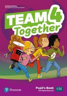 Team Together 4 Pupil's Book with Digital Resources (Підручник) / PEARSON 131445 фото