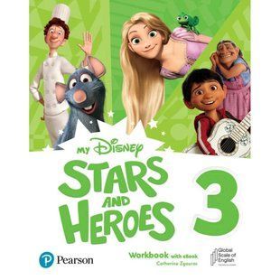 My Disney Stars and Heroes 3 Workbook+eBook (Робочий зошит) / PEARSON 131407 фото