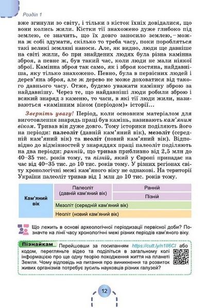 Всесвітня історія. Історія України, 6 кл., Підручник (2023) НУШ - Бандровський О.Г. - ГЕНЕЗА (106719) 106719 фото