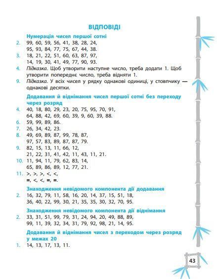 Тренажер з математики 2 клас 2024 (Весна) Гребенькова Л. О.- ВЕСНА 123910 фото
