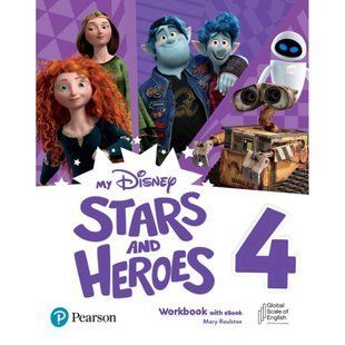 My Disney Stars and Heroes 4 Workbook+eBook (Робочий зошит) / PEARSON 131409 фото