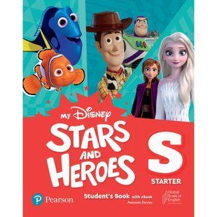 My Disney Stars and Heroes Starter Student's Book+eBook (Підручник) / PEARSON 131410 фото