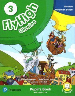 Fly High UKRAINE 3 Pupil's Book (Підручник) / PEARSON 131369 фото