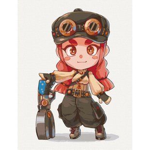 Картина за номерами ArtCraft 40х50 см "Джессі Джанкер" 10224-AC 111490 фото