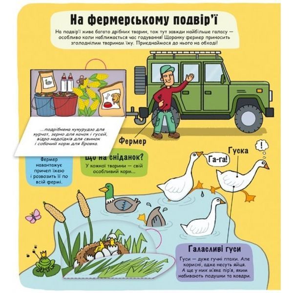 Маленькі дослідники: Ферма. Рут М. 9786177563685 108771 фото