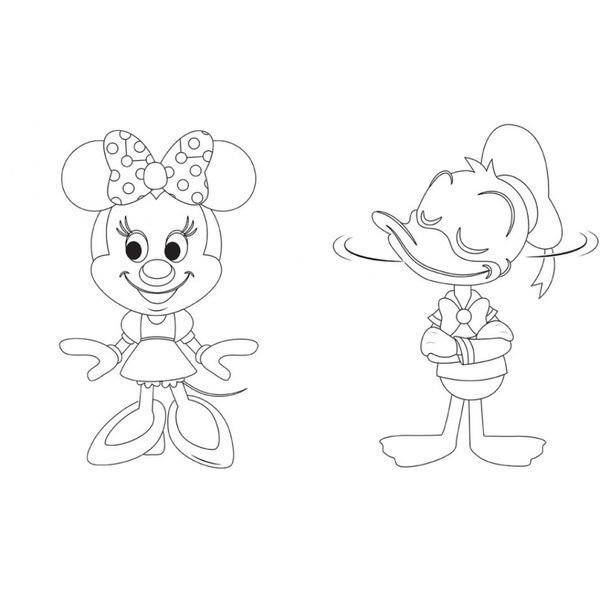 Disney Маля. Гра з кольором. Міккі Маус. 9789667503925 112457 фото