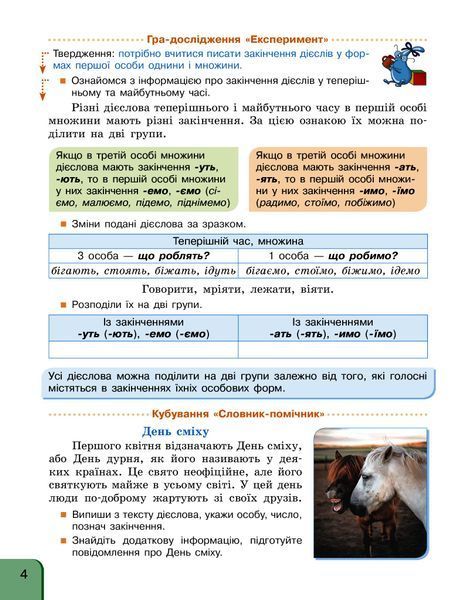 Українська мова та читання НУШ, 4 кл., Навчальний посібник у 4-х ч., Ч.4 - Іваниця Г.А. - РАНОК (123769) 123769 фото