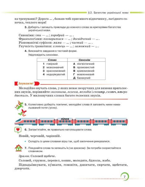 Українська мова, 6 кл., Підручник - Авраменко О. М. - Грамота (107492) 107492 фото