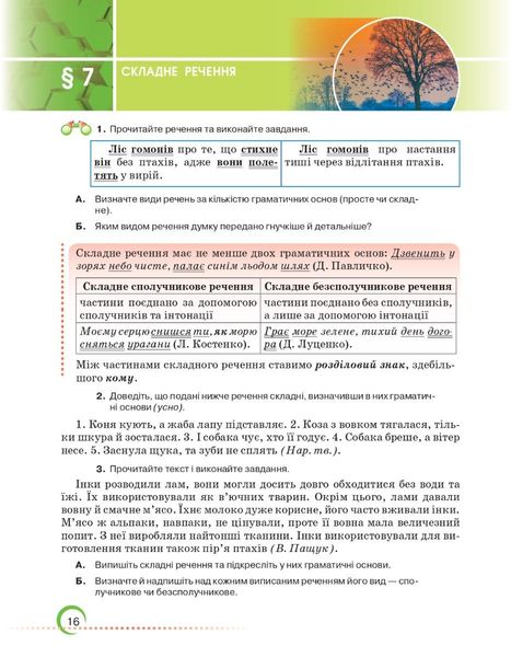 Українська мова, 6 кл., Підручник - Авраменко О. М. - Грамота (107492) 107492 фото