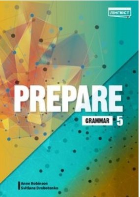 Prepare НУШ 5 Grammar - Коста-Вільямс - ЛІНГВІСТ (105350) 105350 фото