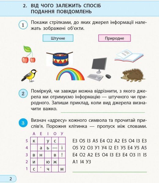 Інформатика, 3 кл., Робочий зошит (до підруч. Морзе) - Бєлова Л.П. - РАНОК (117391) 117391 фото