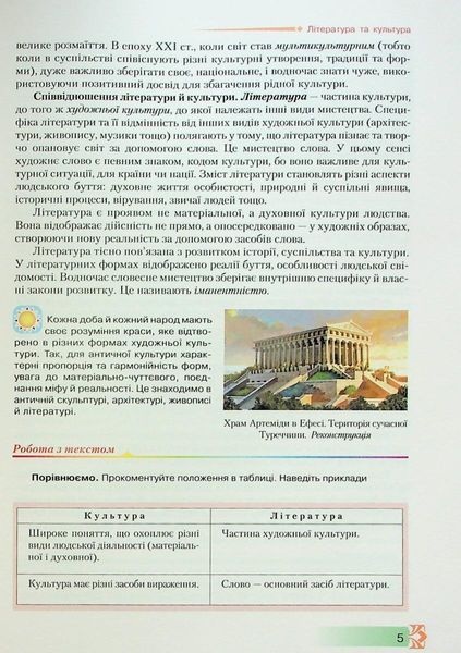 Зарубіжна література, 8 кл., Підручник - Ніколенко О. М. - Грамота (107444) 107444 фото