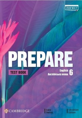 Prepare НУШ 6 Test book - Коста-Вільямс - ЛІНГВІСТ (105356) 105356 фото