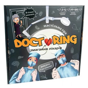 Настільна гра Strateg "Doctoring - змагання лікарів" (30916) 115005 фото