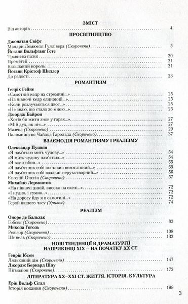 Зарубіжна література, 9 кл., Хрестоматія - Ніколенко О. М. - Грамота (107448) 107448 фото