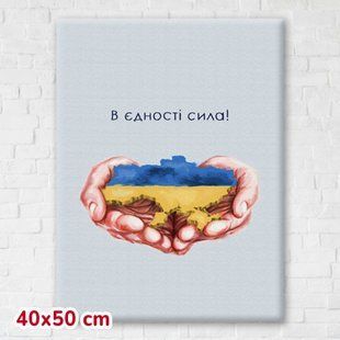 Постер "В єдності сила &copy;Дар'я Михайлишина" 40х50 см. CN53080M 116480 фото