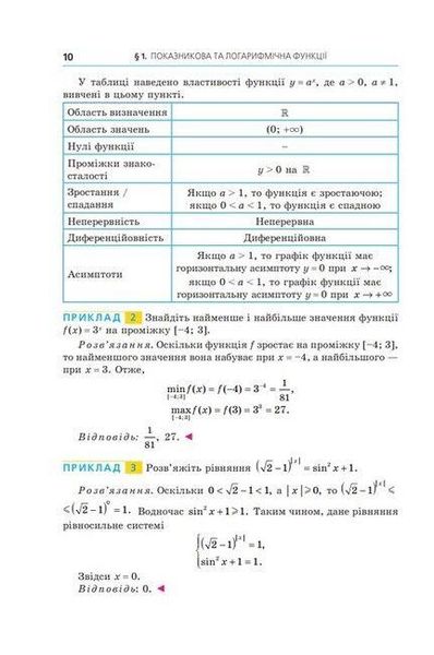 Алгебра, 11 кл., Підручник (профільний рівень) - Мерзляк А.Г. - Гімназія (107215) 107215 фото