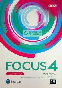 Focus 2nd Ed 4 Workbook (Робочий зошит) / PEARSON 131380 фото
