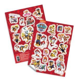 Наліпки "Дружня команда". (червона)TM "PAW Patrol" - ПЕРО 123038 фото