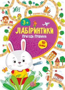 Лабіринтики. Пригоди Пушинки 3+ - Сікора Ю.О - УЛА (103879) 103879 фото