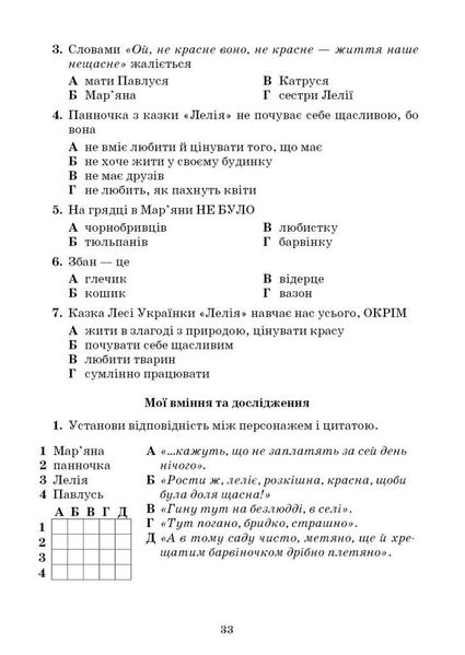 Література українська та зарубіжна, 5 кл., Зошит моїх досягнень Ч.1 - Яценко Т. - Грамота (107456) 107456 фото