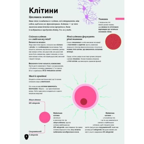 Тіло людини - Крістіна Перабоні- ЖОРЖ (106649) 106649 фото