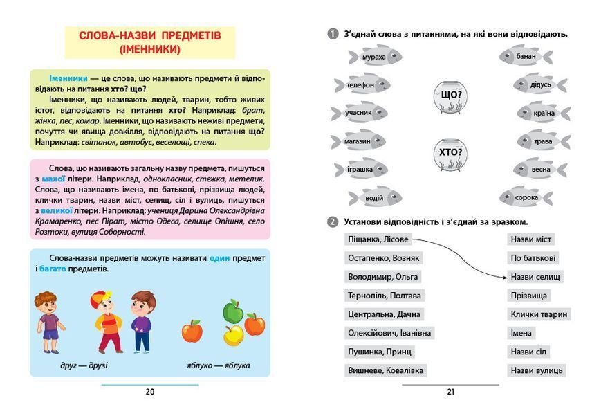 Правила та практикум. Українська мова. 2 клас - УЛА 126000 фото