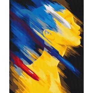 Картина за номерами Brushme 40х50 см "Ми вистоїмо! &copy;Поліна Скурихіна" BS53069 116361 фото
