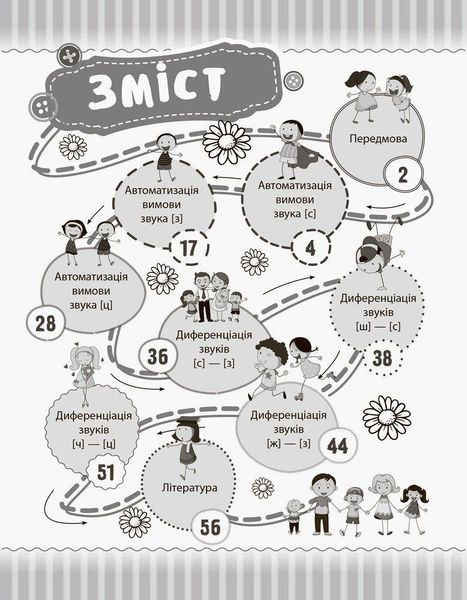 Розмовляємо правильно. Країна щебетунчиків. У гостях у свистячої сімейк - ОСНОВА ДРП004 (121836) 121836 фото