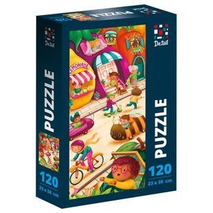 Пазл "Фруктове містечко" 120 деталей DT100-24 - VLADI TOYS 126027 фото