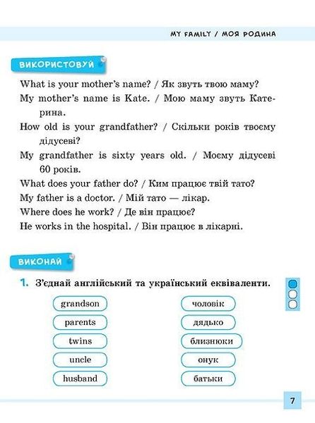 Різнорівневі лексичні тести за завдання English. 1-4 класи - Зінов’єва Л. О. - УЛА (104674) 104674 фото