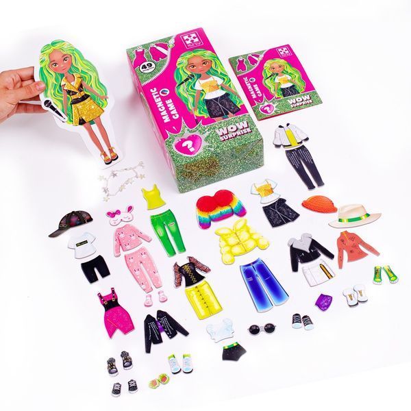 Гра магнітна одягалка WOW Surprise &laquo;Singer&raquo; VT3210-13 - VLADI TOYS 116786 фото