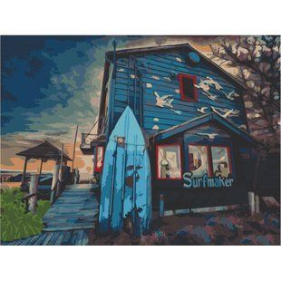 Картина за номерами ArtCraft 40х50 см "Вест Корк. Ірландія" 10557-AC 111494 фото