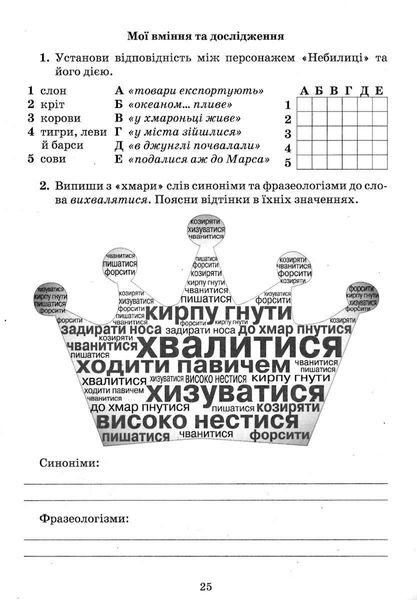 Література українська та зарубіжна, 6 кл., Зошит моїх досягнень Ч.2 - Яценко Т. - Грамота (107459) 107459 фото