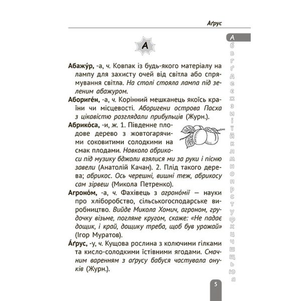 НУШ 1-4 класи. Тлумачний словник. Новий правопис. Воскресенська Н. 978-617-686-644-2 120694 фото